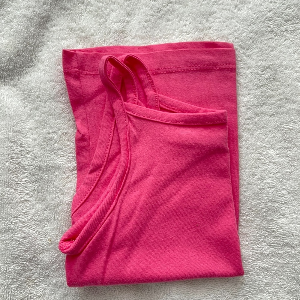Girls Pink Tank Top